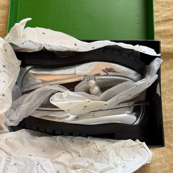 Kate Spade ♠️ Posh Pearl Loafers - Picture 17 of 17